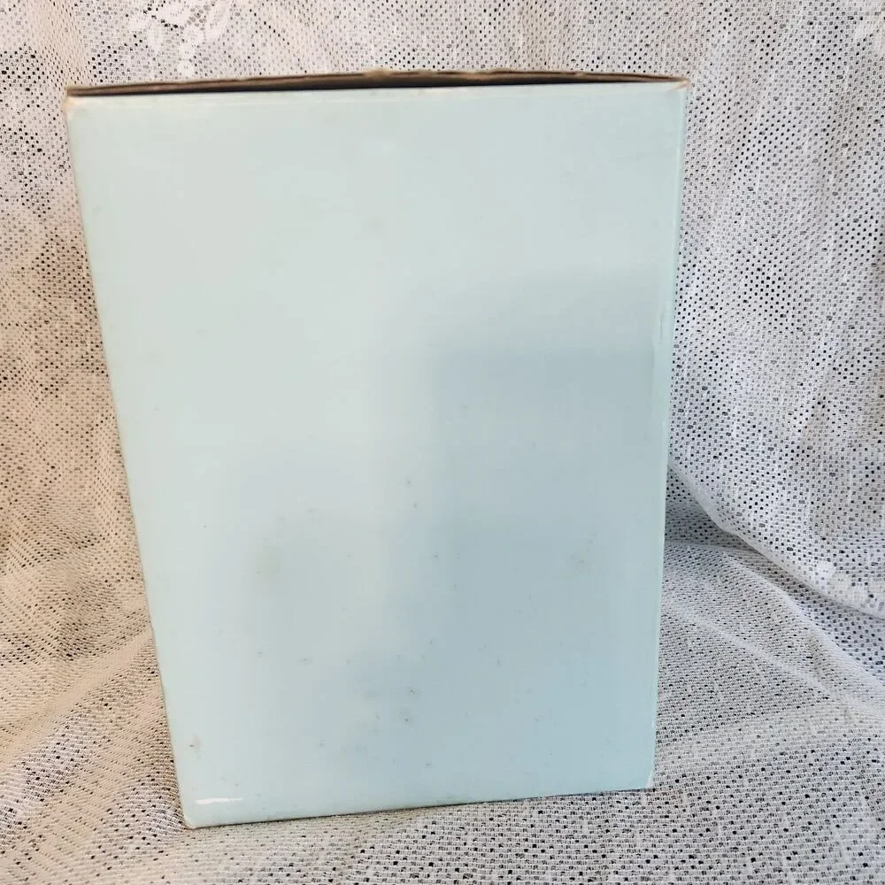 PartyLite Sidewalk Cafe Pedestal 3 Wick Candle Holder HB2504